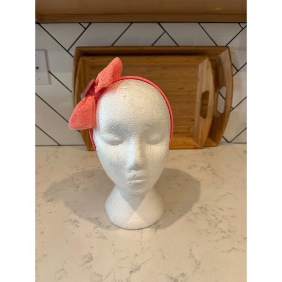 Cocomelon Watermelon Headband pink peach sparkly girly bday party x5 - Picture 4 of 5